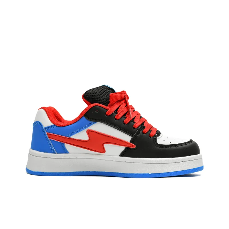 Teddy Bear Collection Coverage Slip Resistant And Abrasion Resistant Low Top Skateboard Shoes Unisex-3