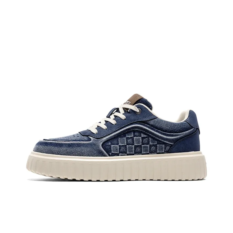 G.N.SHIJIA Lightweight Breathable Height Increasing Low Top Skateboard Shoes Men's-6