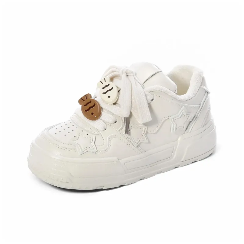 XPQ Coverage Anti Slip And Wear Resistant Low Top Skateboard Shoes Women's-26