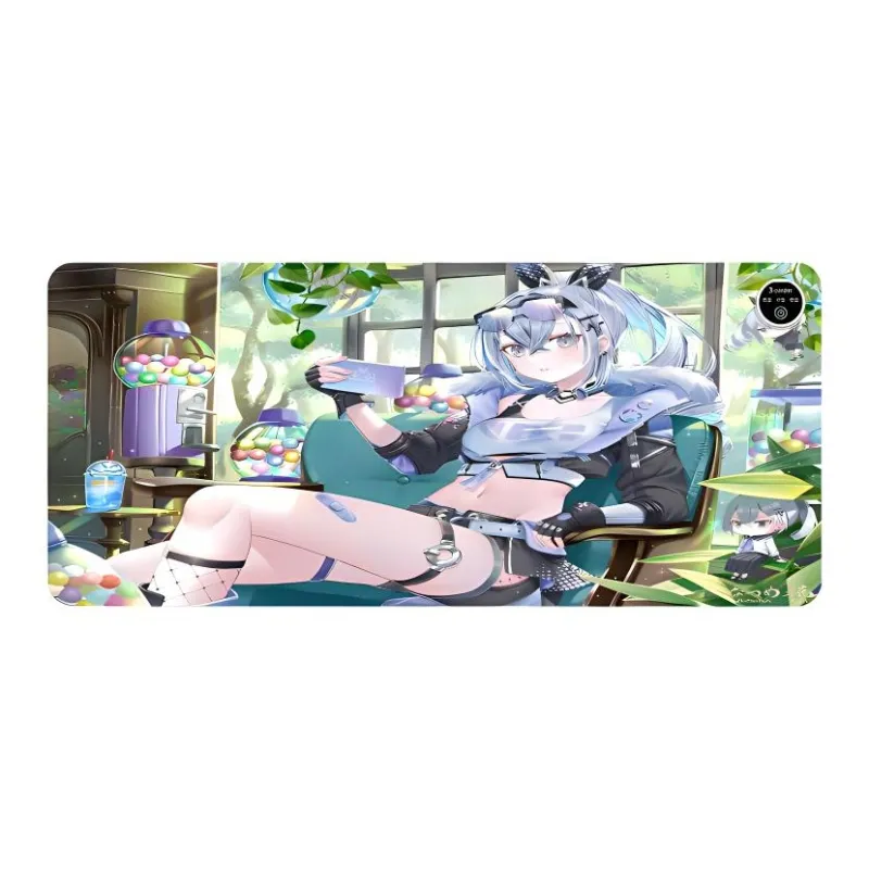 Directions Extra Large Heating Desk LY871 880 For Students Dormitory Office Writing Mouse Pads-14