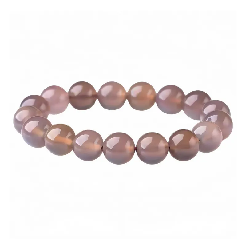 Stone On The Line Agate Bracelets Unisex-2