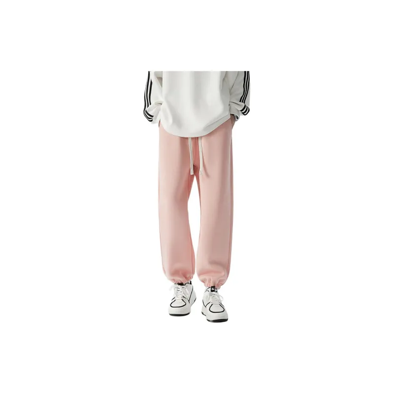 TINA GIA Knitted Sports Pants Unisex Black-30
