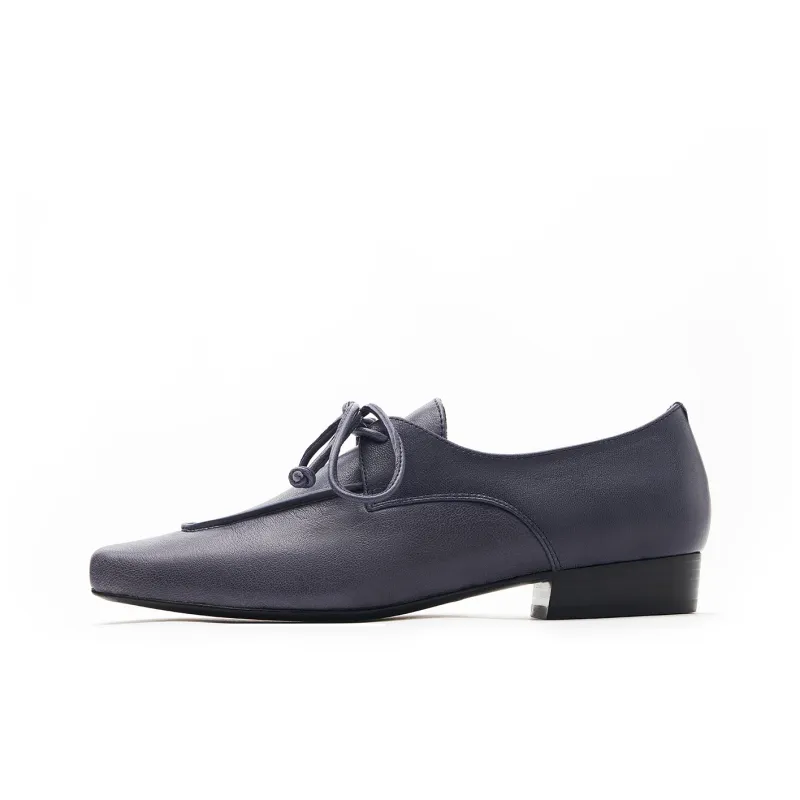 HOVANKI Casual Single Shoes Women's Navy Blue-0