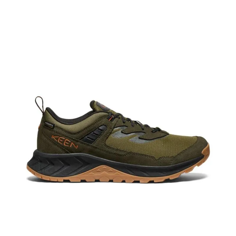 KEEN HIGHTRAIL Anti Slip Wear Resistant Low Top Hiking Shoes Men's Brown-1