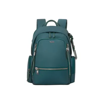 TUMI Nylon Backpack Medium Size Unisex Lake Green