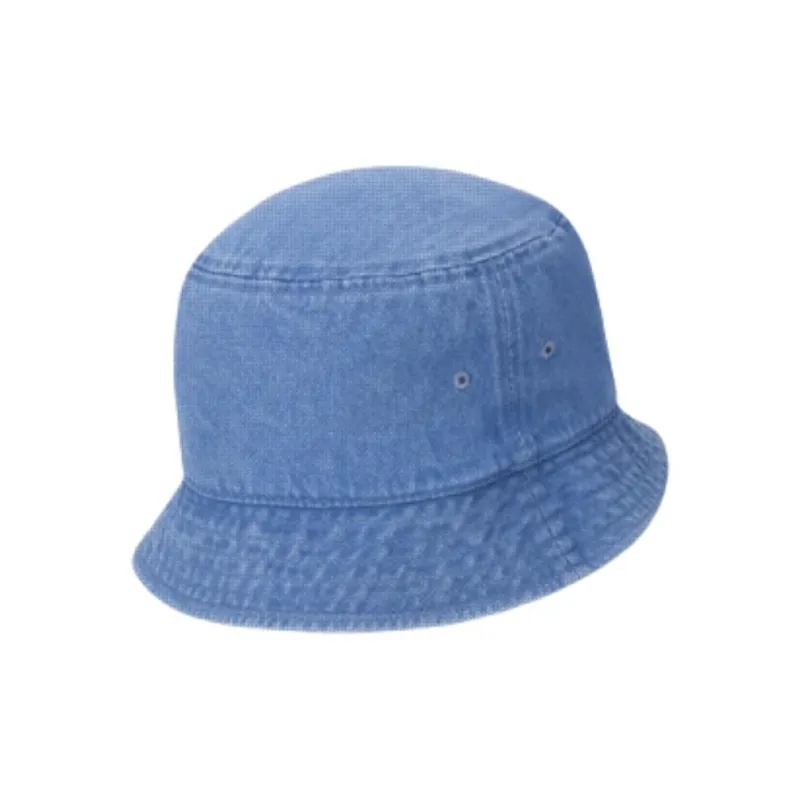CALVIN KLEIN Cotton Bucket Hats Unisex Denim Blue-2