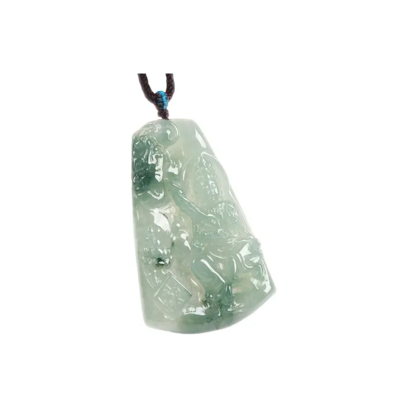 Oushuo Jewelry Ice Glutinous Necklaces Unisex-0