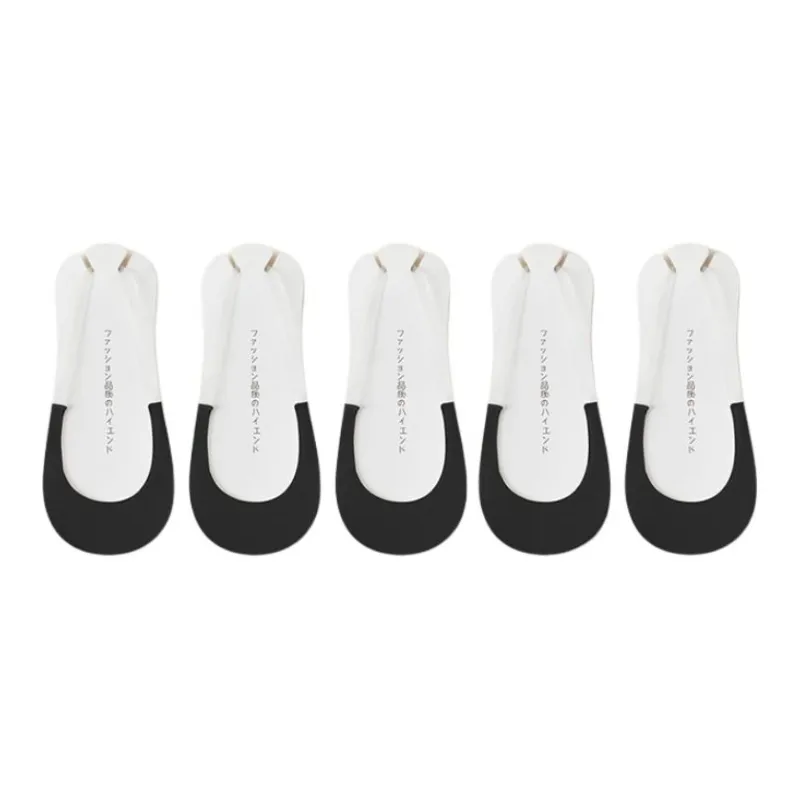 Lan Miao No Show Socks Women's 5 Pack-5
