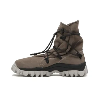 Nonnative x Asics Gel Yeti Anti Slip Wear Resistant High Top Trail Running Shoes Unisex Brown