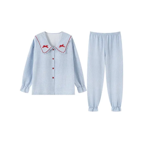 OUSHIBO Pajama Set Women's Image Color
