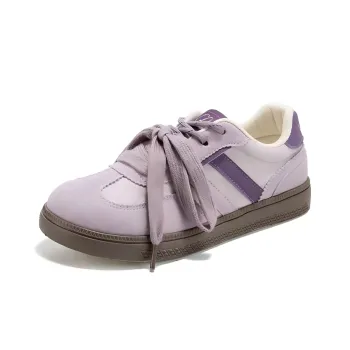 BINGO DUCK Coverage Low Top Skateboard Shoes Women's