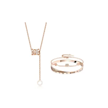 Asia Star Alloy Necklaces Women's