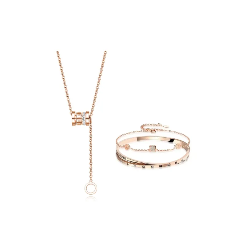 Asia Star Alloy Necklaces Women's-0