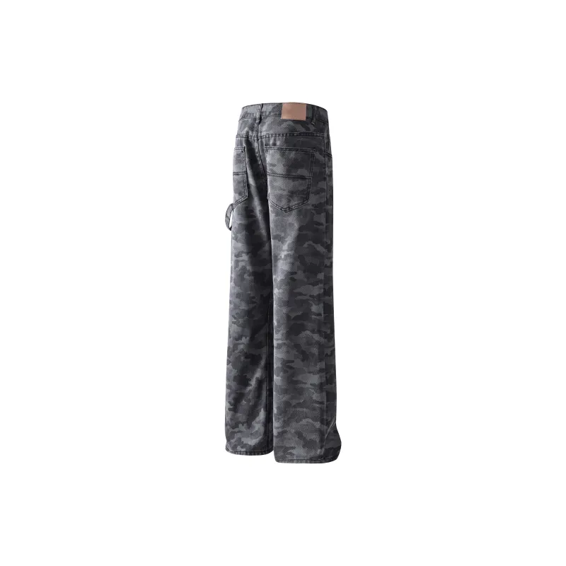 TONYKRZ Jeans Unisex Camouflage-1