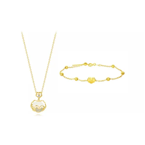 Muyan Colored Glaze Necklaces Women's