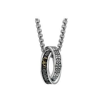 MYSH 925 Sterling Silver Necklaces Men's