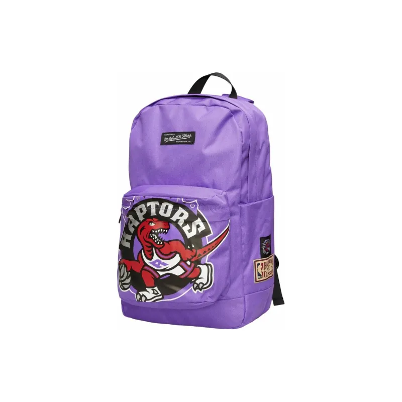 Mitchell & Ness Polyester Backpack Unisex Purple-1