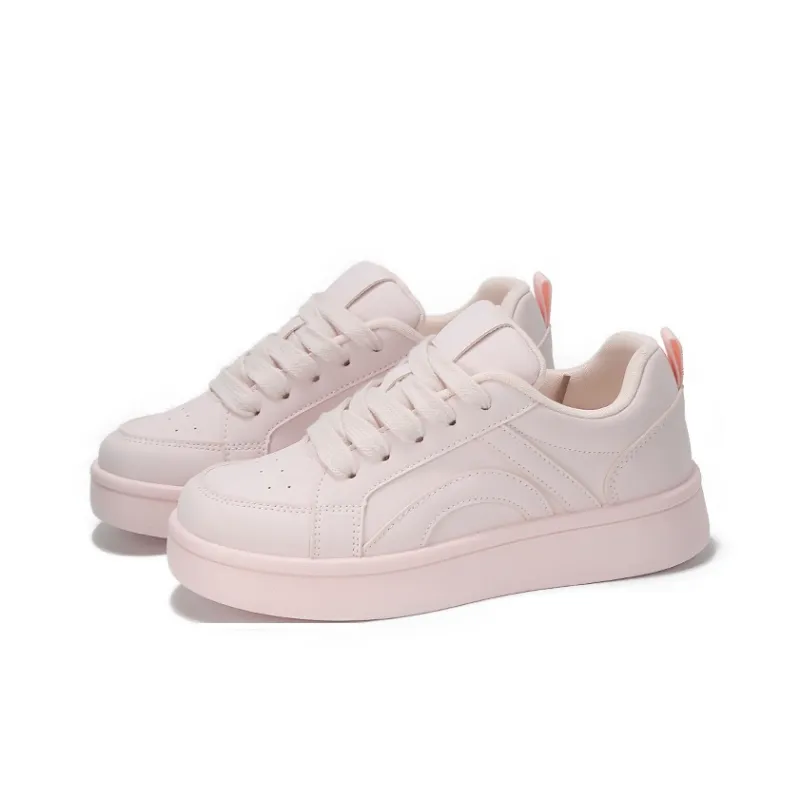 Binya Slip Resistant, Abrasion Resistant, Lightweight Low Top Skateboard Shoes Women's-6