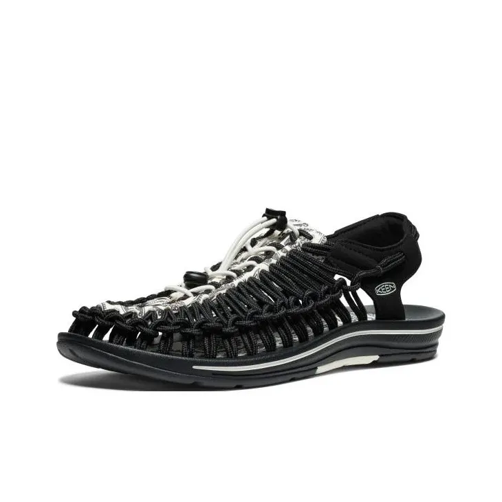 KEEN Uneek River Trekking Shoes Men's Black-1