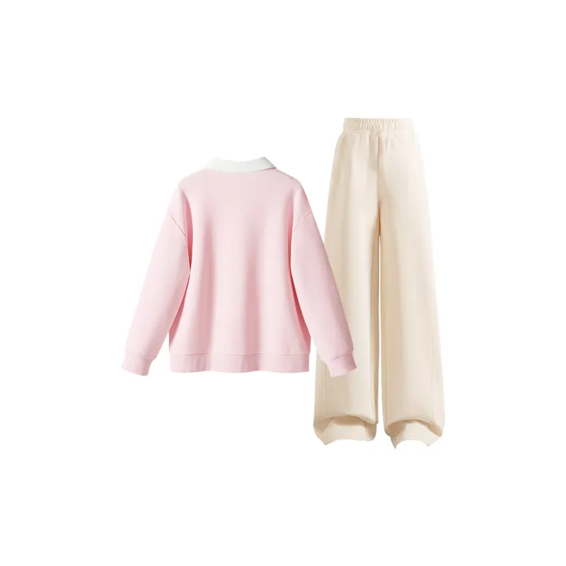 MINISO Sweatshirt Sets Women's-3