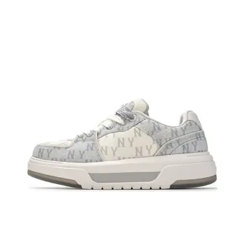 MLB Chunky Liner Cushioned Slip Resistant Low Top Casual Shoes Unisex Gray