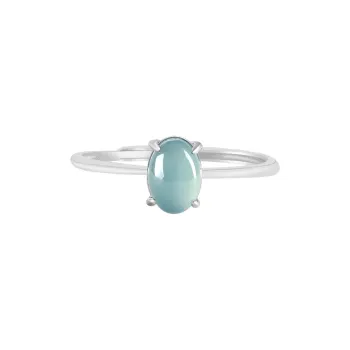 LIANGYUXI Glutinous Jade Jadeite Rings Unisex