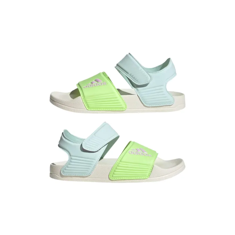 Adidas Low Top Children's Sandals High Resolution Yellow/Bliss Purple Lilac/Halo Mint Kids'-6