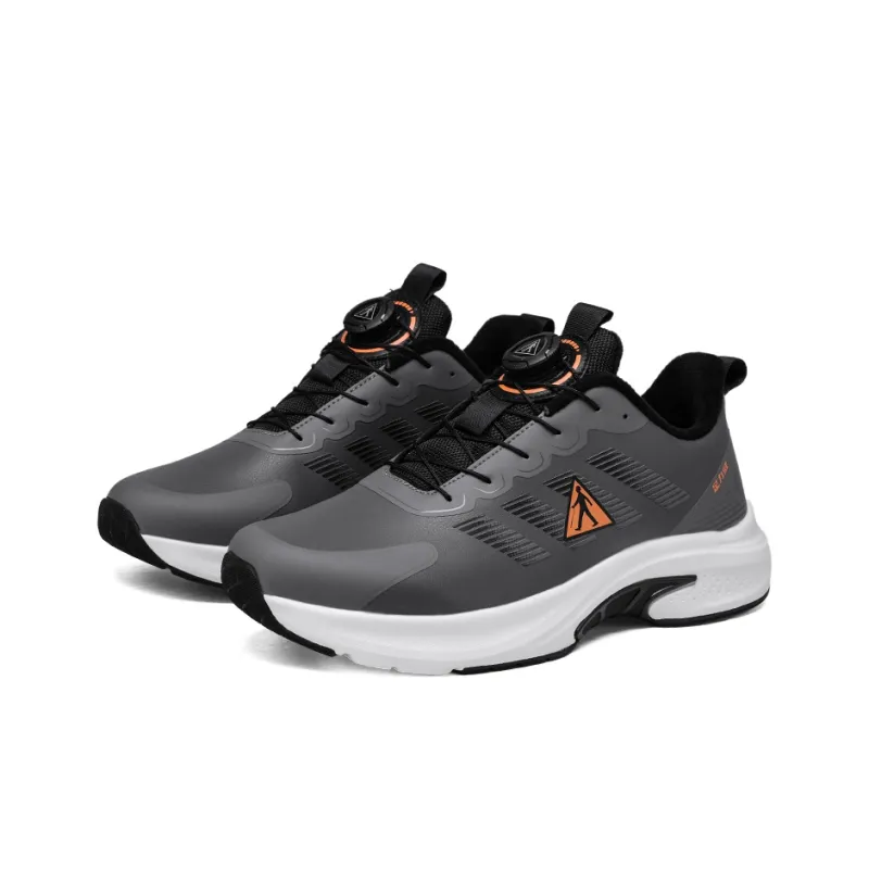 ZULIZ Cushioning Anti-Slip Wear-Resistant Coverage Support Balance Lightweight Warm Low-Top Casual Shoes Men's-1