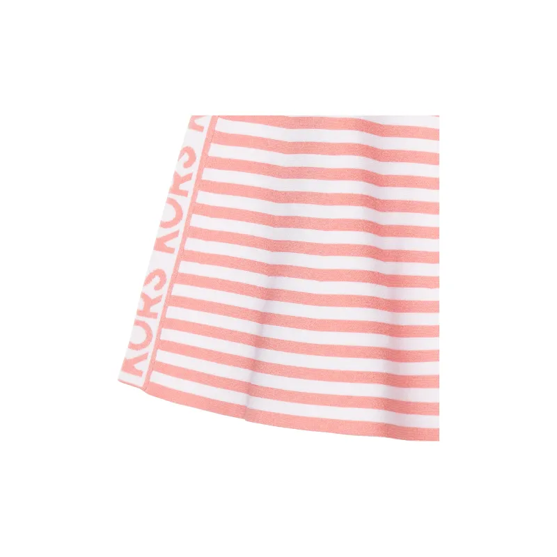MICHAEL KORS Casual Short Skirts Women's Pink/White-5