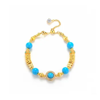 Gingerford S925 Silver plated Gold Plate Wrap Bracelet Women's