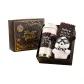 White Gold Insulated Cup+Pilot Puppy Pendant+Gift Box Set