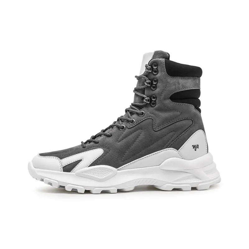 NANJIREN Casual Shoes Men High Top-4
