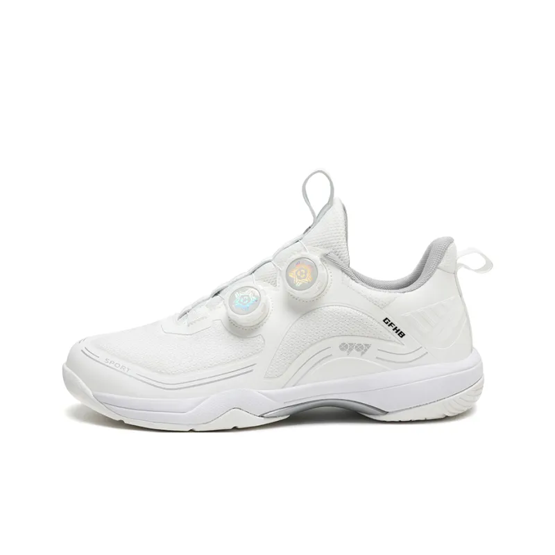 Kung Fu Partners Low Top Badminton Shoes Unisex-3