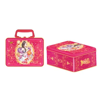 KAYOU Yeloli Fairy Realm Collectible Card, Exquisite Gift Box, Volume 4 IP/Anime Cards 1 Box