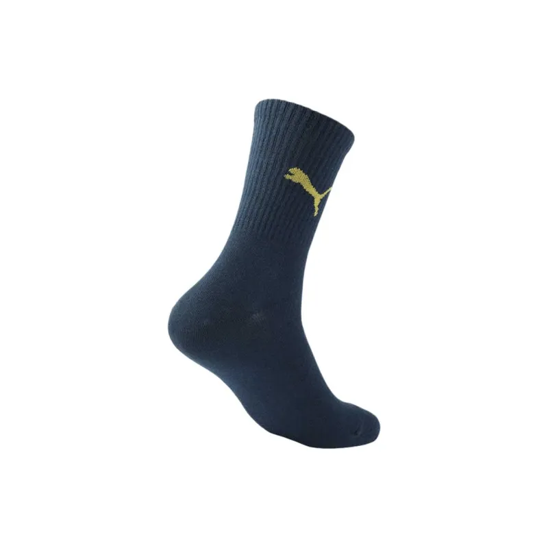 PUMA Sportstyle Series FW24 Mid Calf Socks Unisex 1 Pack Marine Blue-1