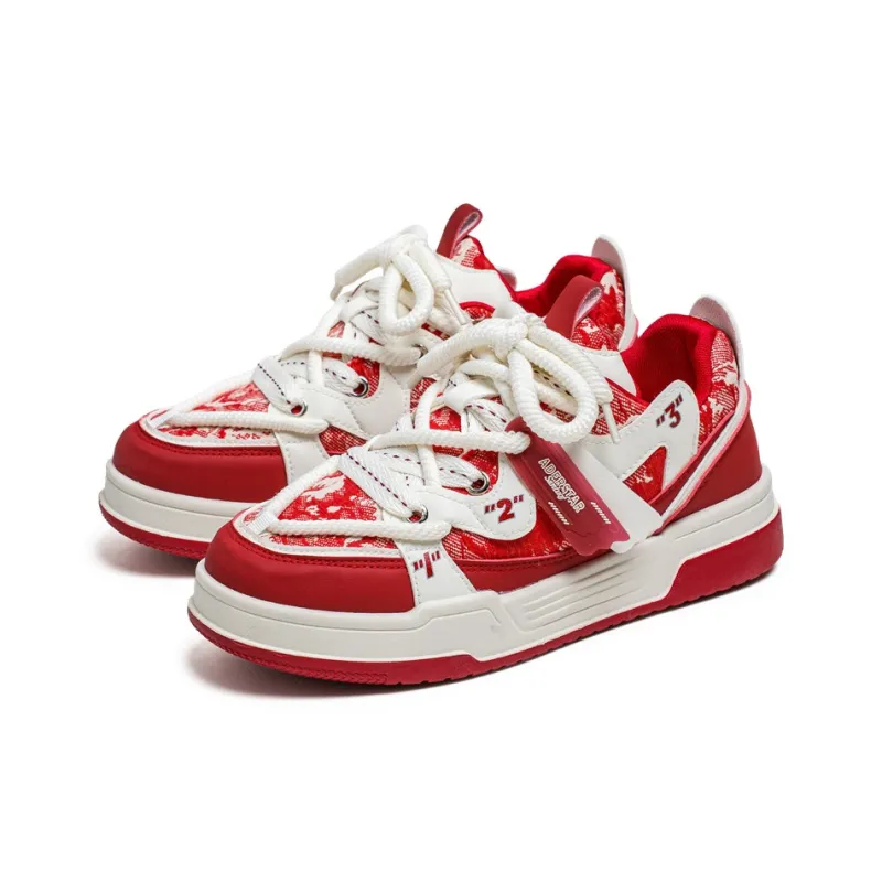 HACKBUTEER Low-Top Skateboard Shoes Men's Box-2
