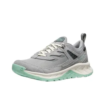 KEEN HIGHTRAIL Anti Slip Wear Resistant Low Top Hiking Shoes Women's Gray