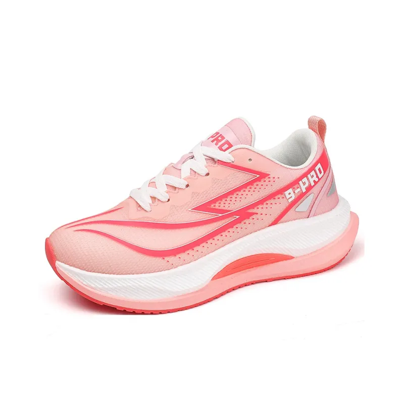 AMICNIEGD Breathable Lightweight Slip-Resistant Low-Top Carbon Plate Casual Sprint Running Shoes Unisex-7