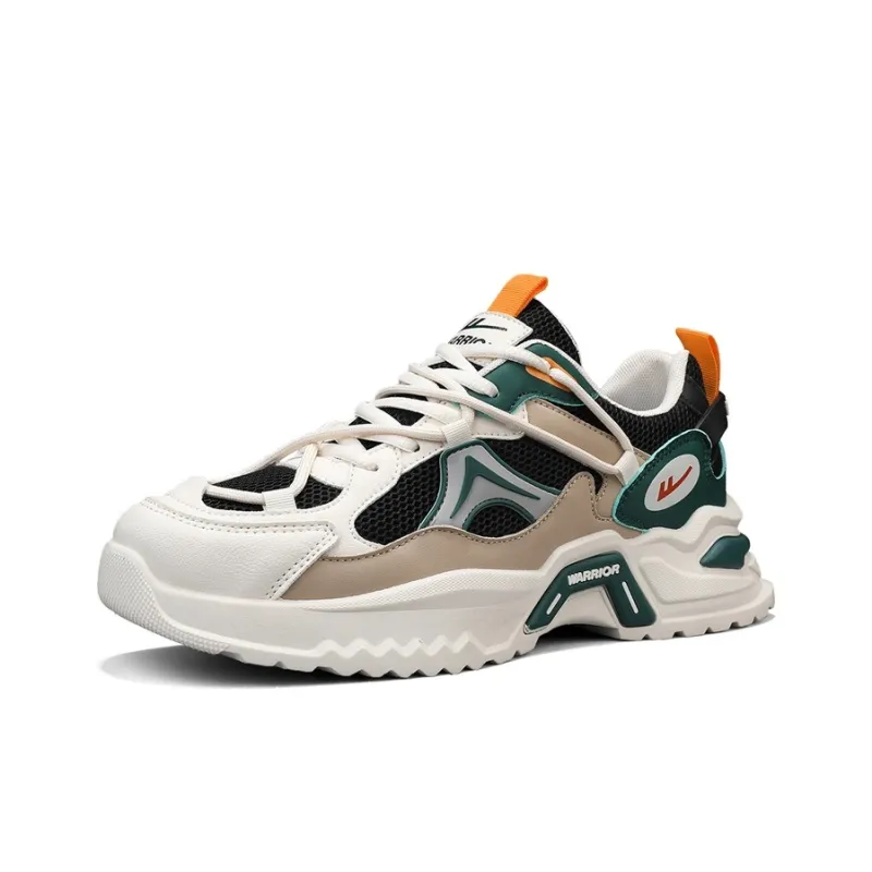 Warrior Durable Lightweight And Breathable Chunky Sneakers Men's-15