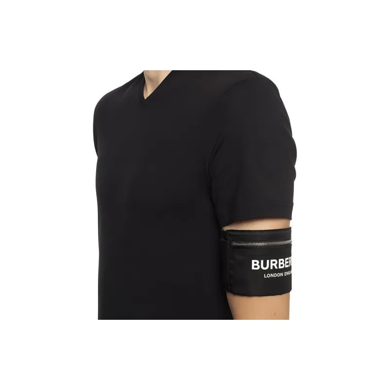 Burberry Nylon Clutch Arm Bag Storage Bag Men's Black-5