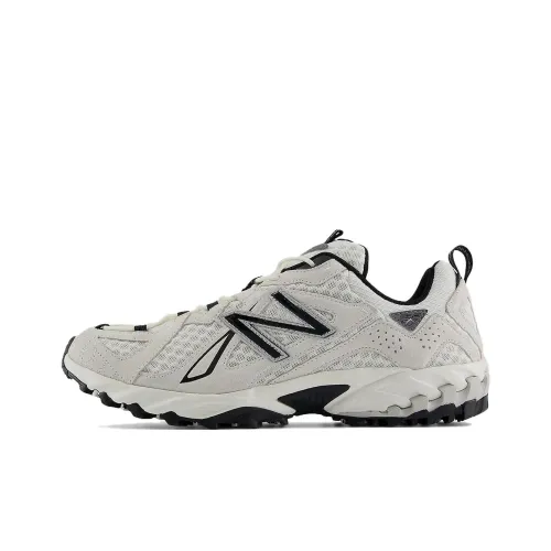 New Balance 610v1 Anti Slip Wear Resistant Low Top Casual Shoes Unisex Gray White Manica