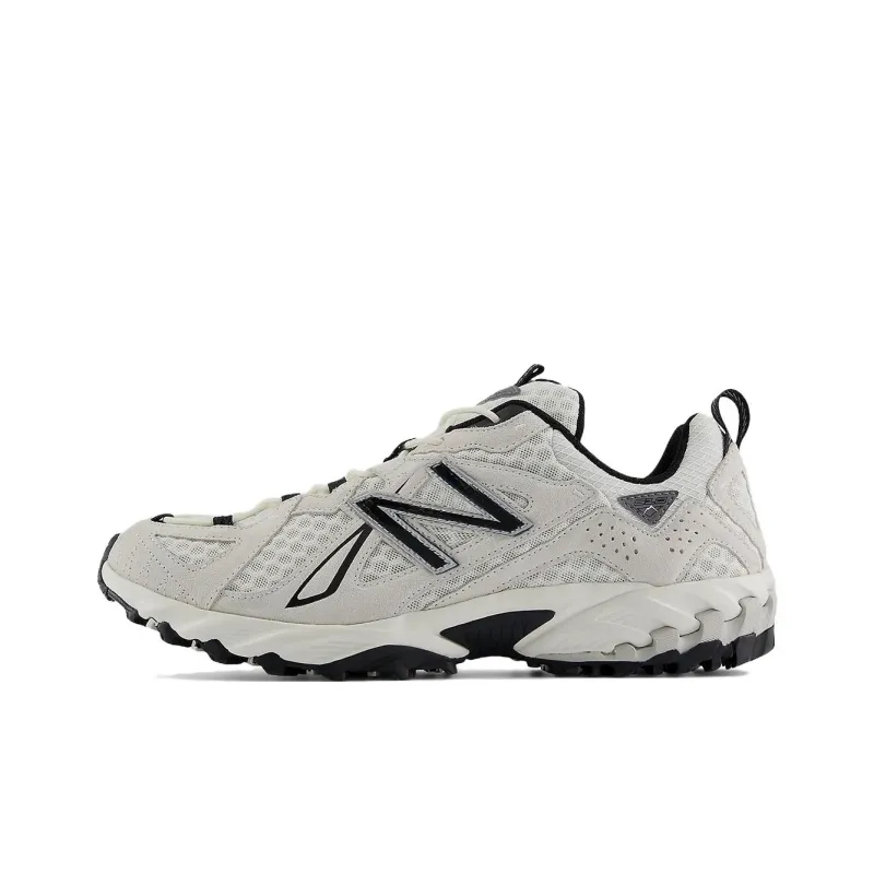 New Balance 610v1 Anti Slip Wear Resistant Low Top Casual Shoes Unisex Gray White Black-0