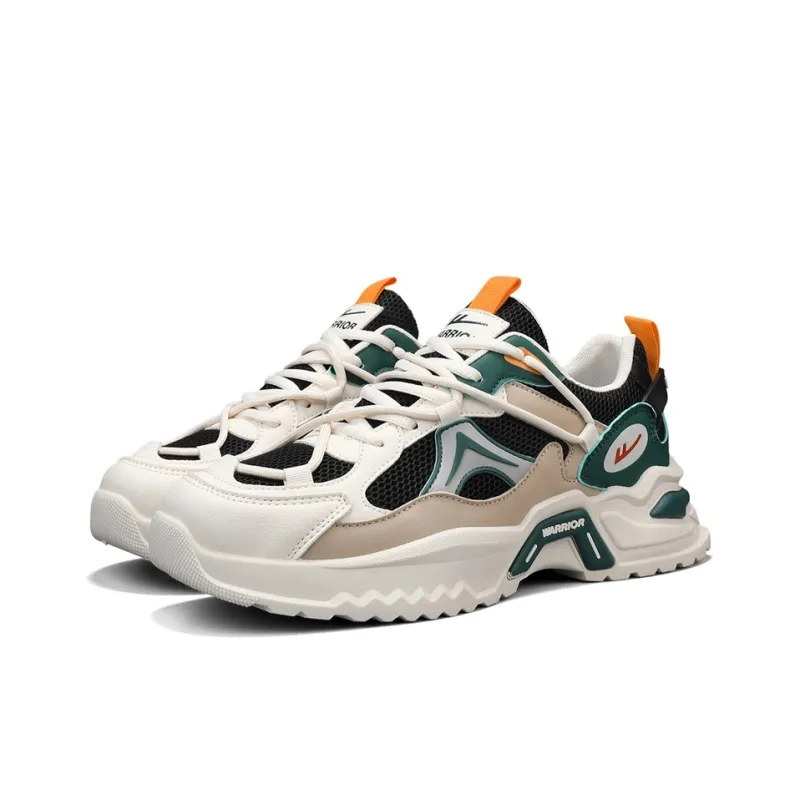 Warrior Durable Lightweight And Breathable Chunky Sneakers Men's-16