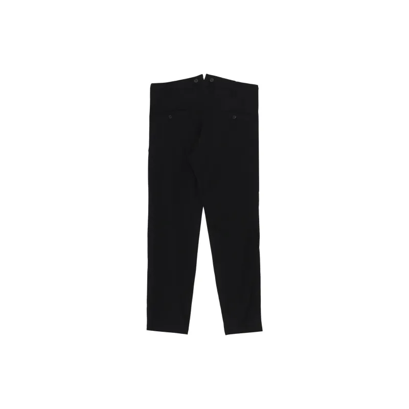 Yohji Yamamoto Pour Homme SS25 Casual Pants Men's Black-1