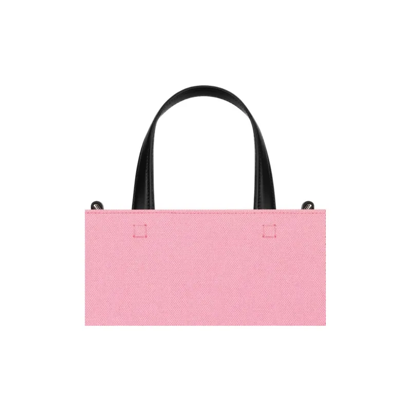 Givenchy Disney, Collaboration Leather Tote Bag, Shopping Bag, Handbag Mini Women's Pink-4