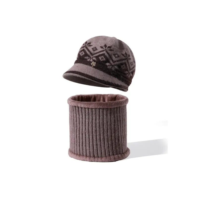 NANJIREN Trendy And Elegant Beanies Women's-5