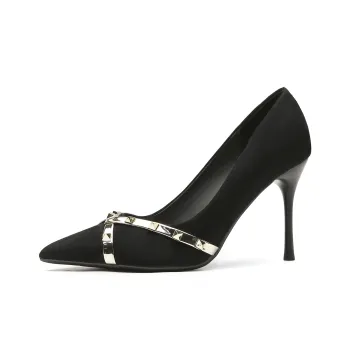 Dunnu Slim Heel High Heels 7cm Women's