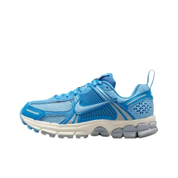 Nike Air Zoom Vomero 5 Anti Slip Wear Resistant Low Top Kids' Running Shoes Blue Teenagers