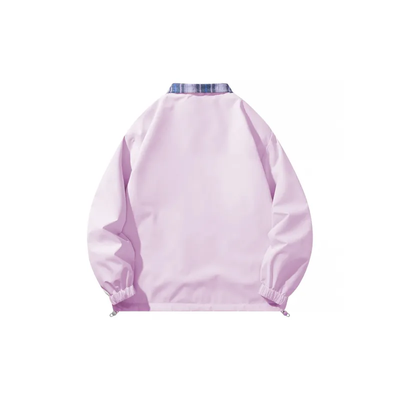 DAND Jackets Coats Unisex Pink Purple-2