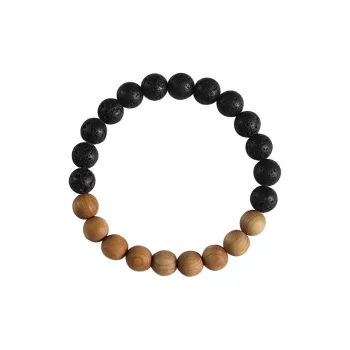 Jinghua Record Thuja Wooden Bracelets Unisex